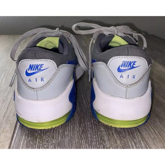 Nike Air Max Excee CD6894-013 Youth US Size 4Y Grey Blue Running Sneaker Shoes - Picture 7 of 10